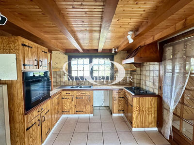 Maison - 115 m² - 3 pièces