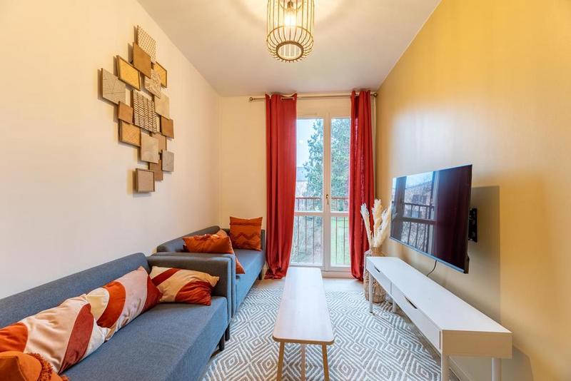 Chambre - 19 m² - 1 pièce