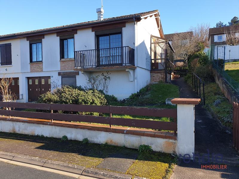 Maison - 108 m² - 5 pièces