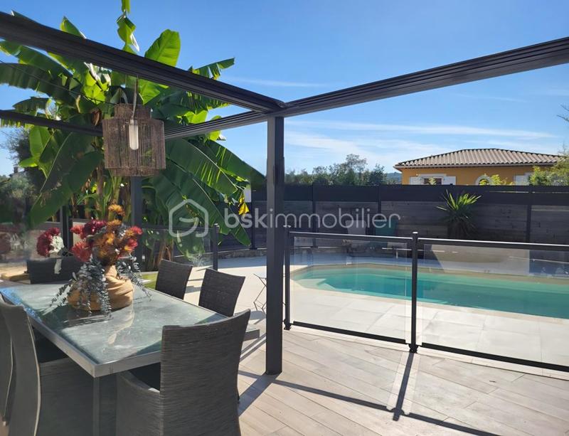 Maison - 130 m² - 7 pièces