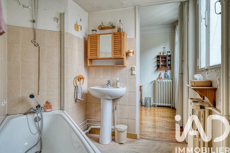 Appartement - 58 m² - 3 pièces