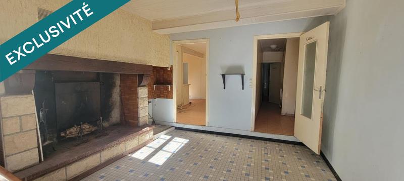 Maison - 108 m² - 7 pièces