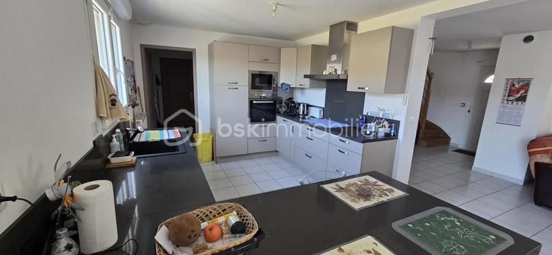 Maison - 130 m² - 7 pièces