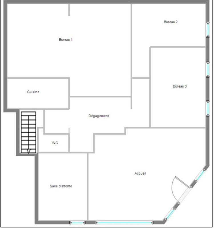 Immeuble - 185 m² - 6 pièces