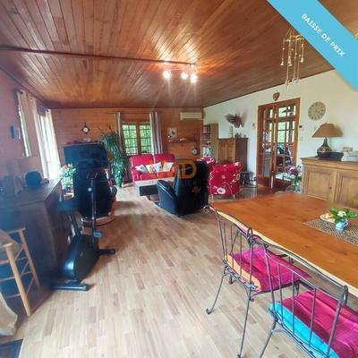 Châlet - 106 m² - 5 pièces