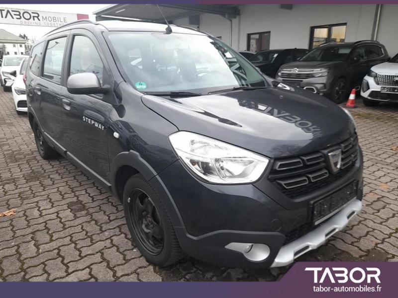 Dacia Lodgy Stepway 1.5 dCi 115 7p Gps radars