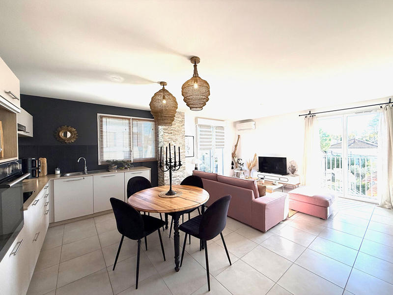 Appartement - 74 m² - 4 pièces