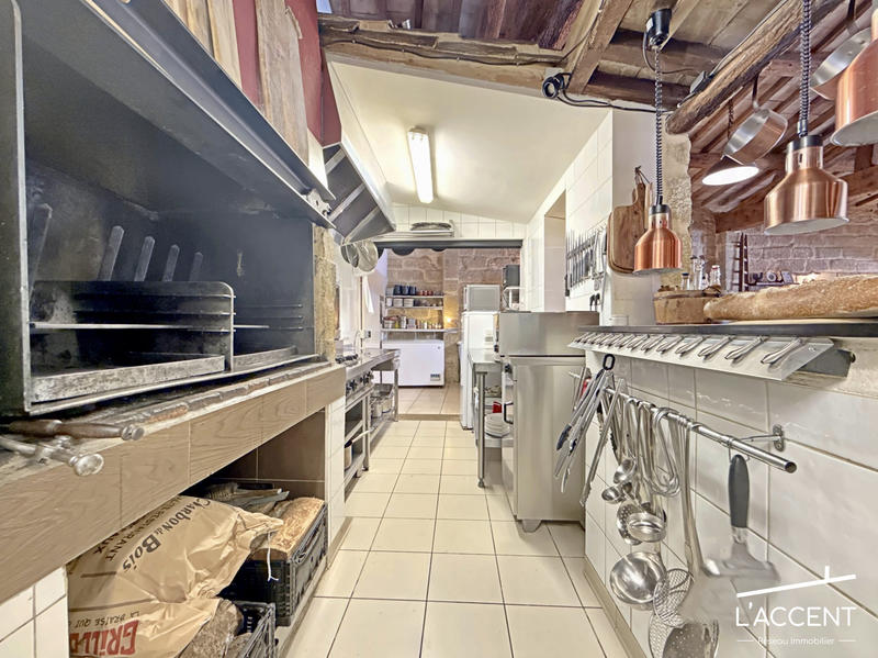 Fonds de commerce - Hôtellerie / Restauration - 188 m²