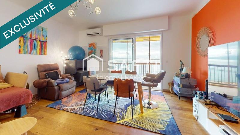 Appartement - 121 m² - 4 pièces