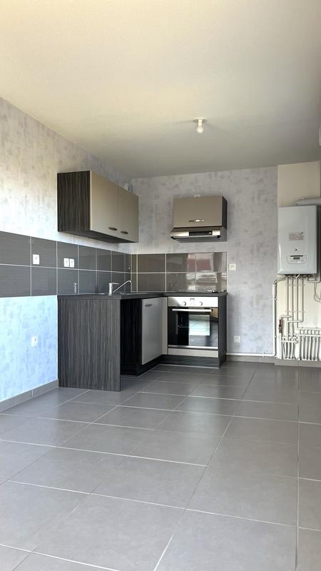 Appartement - 61 m² - 3 pièces