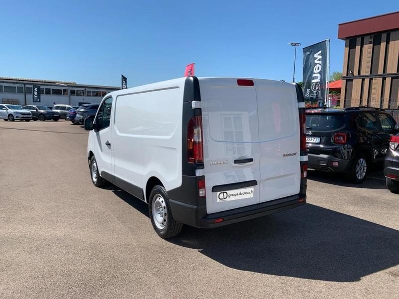 Renault Trafic Fourgon Fgn L1h1 2t8 Blue Dci 130 Gsr2 Advance