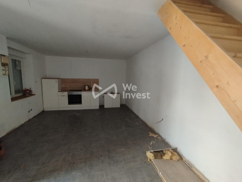 Maison ancienne - 63 m² - 3 pièces