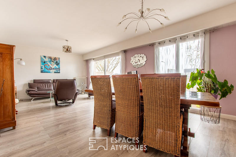 Appartement - 86 m² - 4 pièces