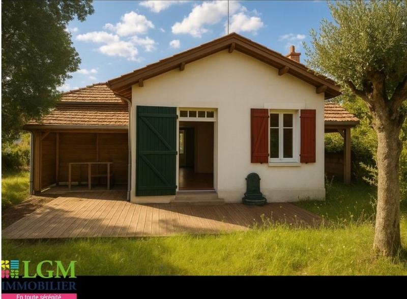 Maison - 68 m² - 5 pièces