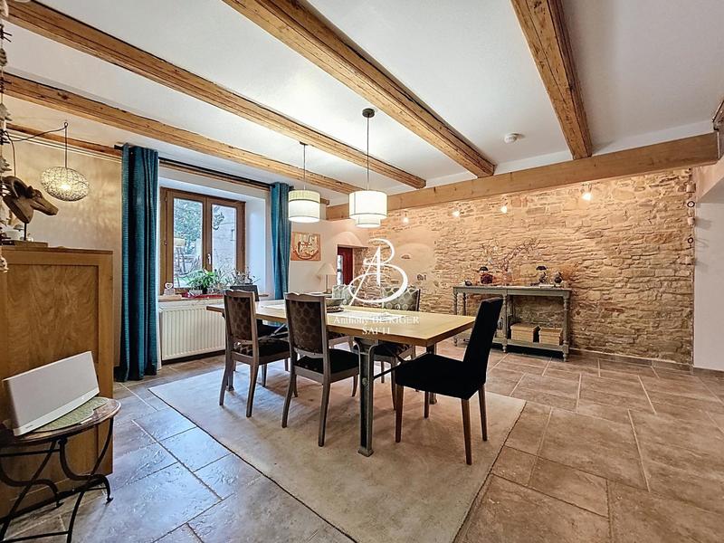 Maison de village - 300 m² - 8 pièces