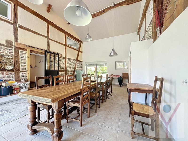 Ferme - 232 m² - 8 pièces