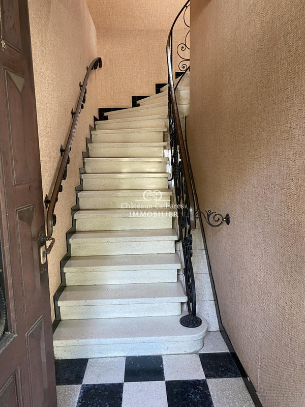 Maison ancienne - 99 m² - 3 pièces