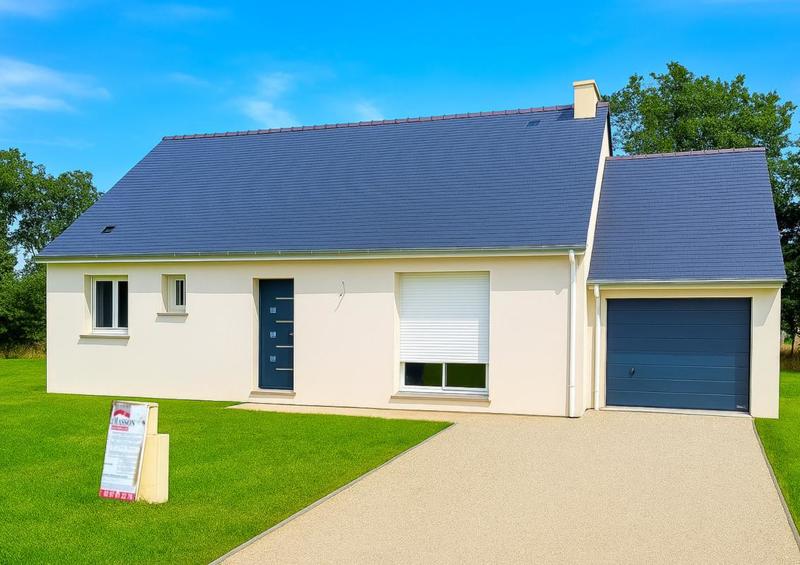 Maison - 89 m² - 5 pièces