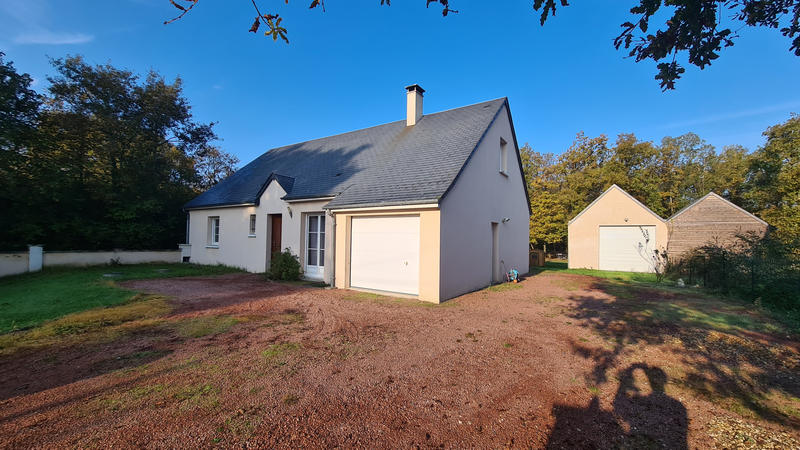 Maison - 133 m² - 5 pièces