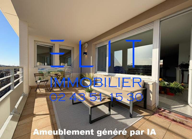Appartement - 88 m² - 5 pièces