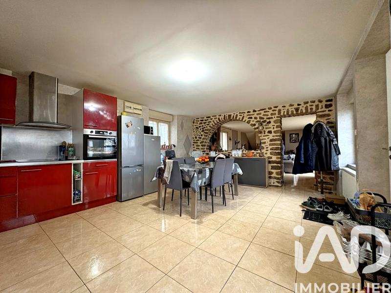 Maison - 123 m² - 5 pièces