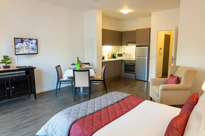 Appartement - 42 m² - 2 pièces