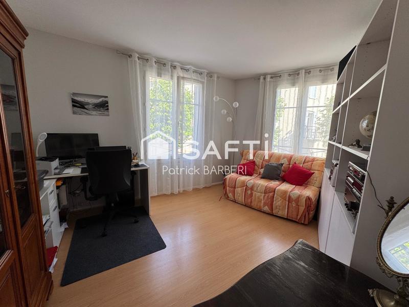 Appartement - 82 m² - 4 pièces