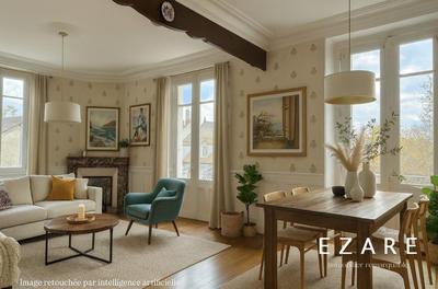 Maison ancienne - 121 m² - 7 pièces