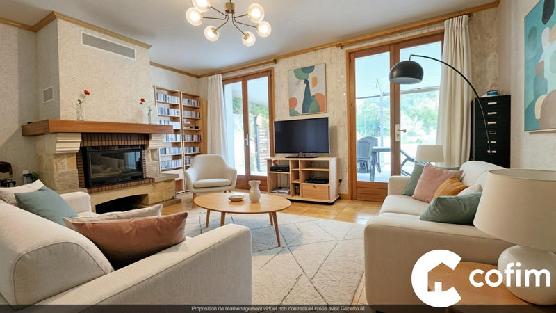 Maison - 178 m² - 7 pièces