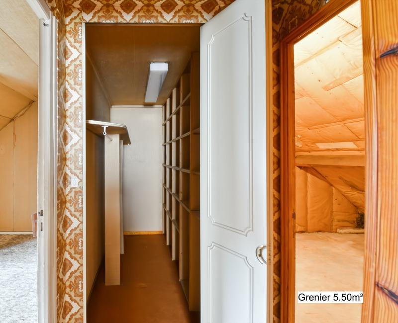 Maison - 110 m² - 5 pièces