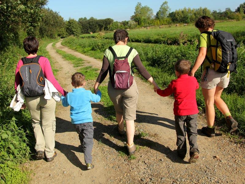 Randonnée chantée à St-Denis-Maisoncelles