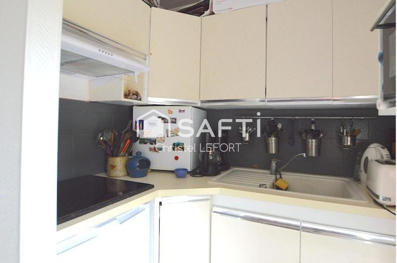 Appartement - 24 m² - 1 pièce