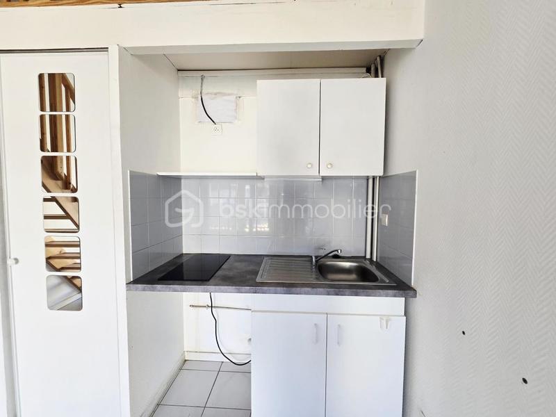 Appartement - 19 m² - 1 pièce