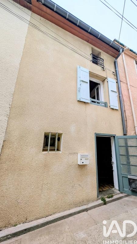 Maison de village - 60 m² - 2 pièces