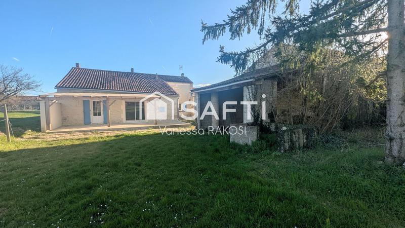 Maison - 120 m² - 5 pièces