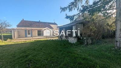 Maison - 120 m² - 5 pièces