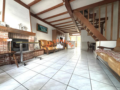 Maison - 71 m² - 3 pièces