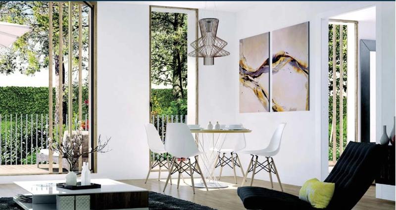 Appartement - 129 m² - 5 pièces