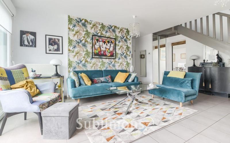 Maison - 110 m² - 5 pièces