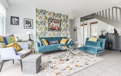 Maison - 110 m² - 5 pièces