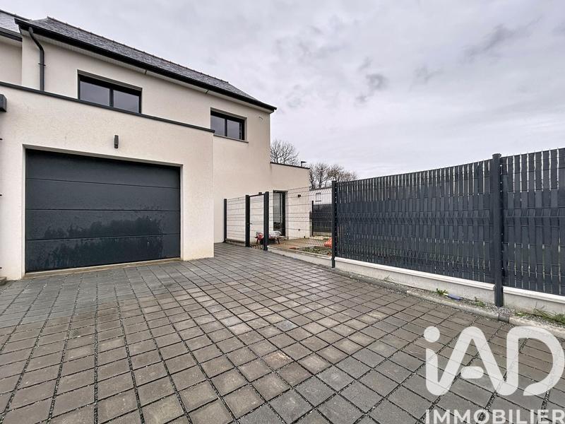 Maison - 115 m² - 5 pièces