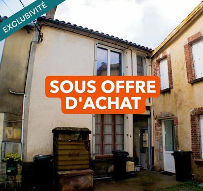 Maison - 62 m² - 4 pièces