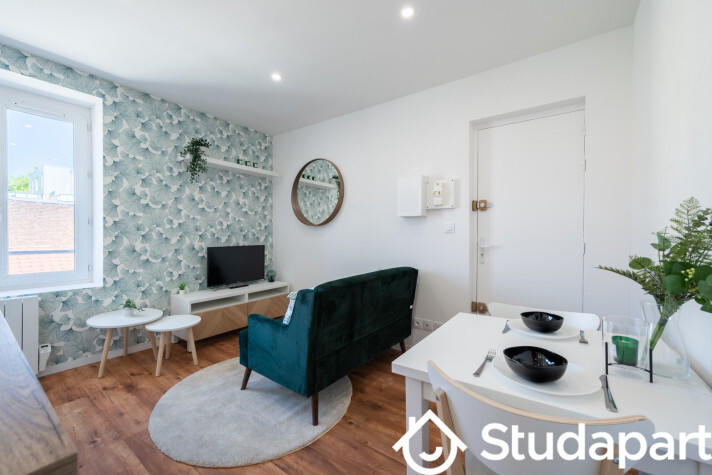 Chambre - 28 m² - 1 pièce