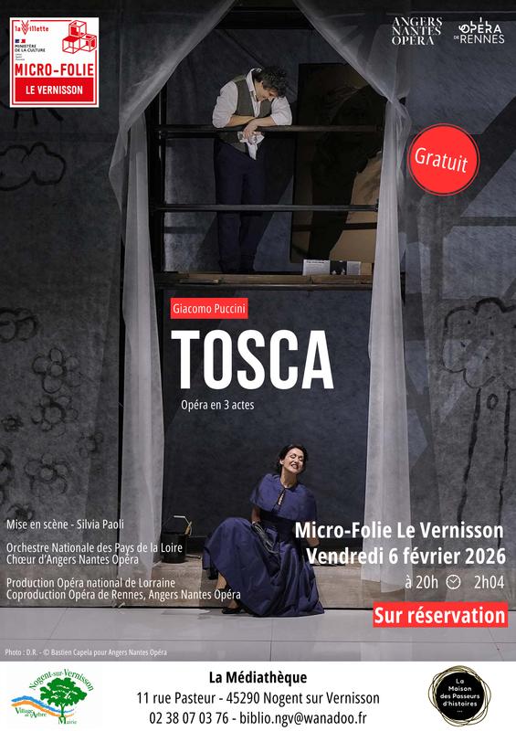 Opéra "Tosca"