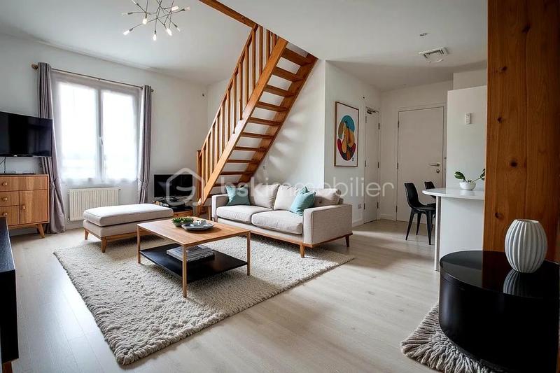 Duplex - 75 m² - 3 pièces