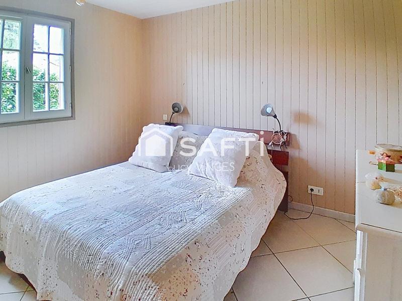 Maison - 111 m² - 5 pièces