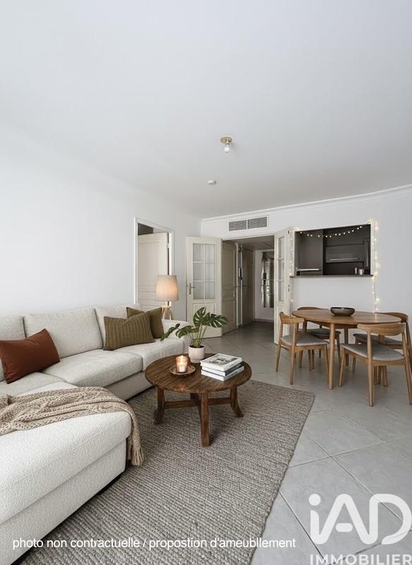 Appartement - 36 m² - 2 pièces