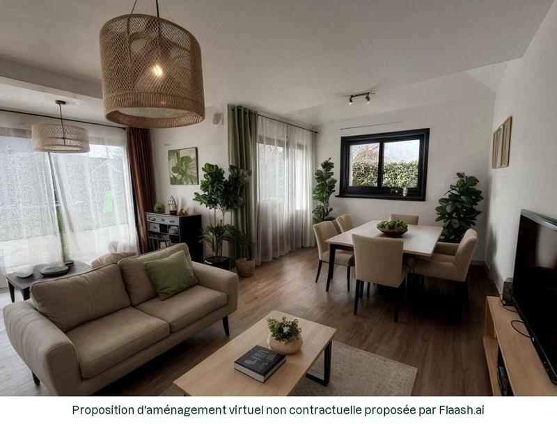 Maison - 100 m² - 4 pièces