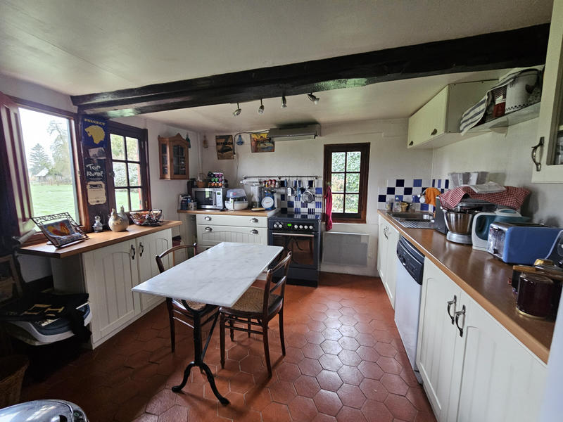 Maison - 85 m² - 5 pièces