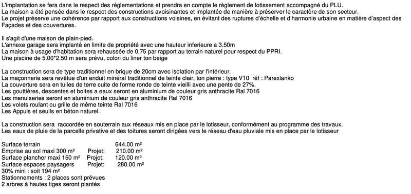 Maison - 120 m² - 4 pièces